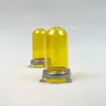 حباب لامپ زرد استوانه‌ای