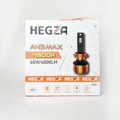 هدلایت Hegza مدل A43 Max آفتابی