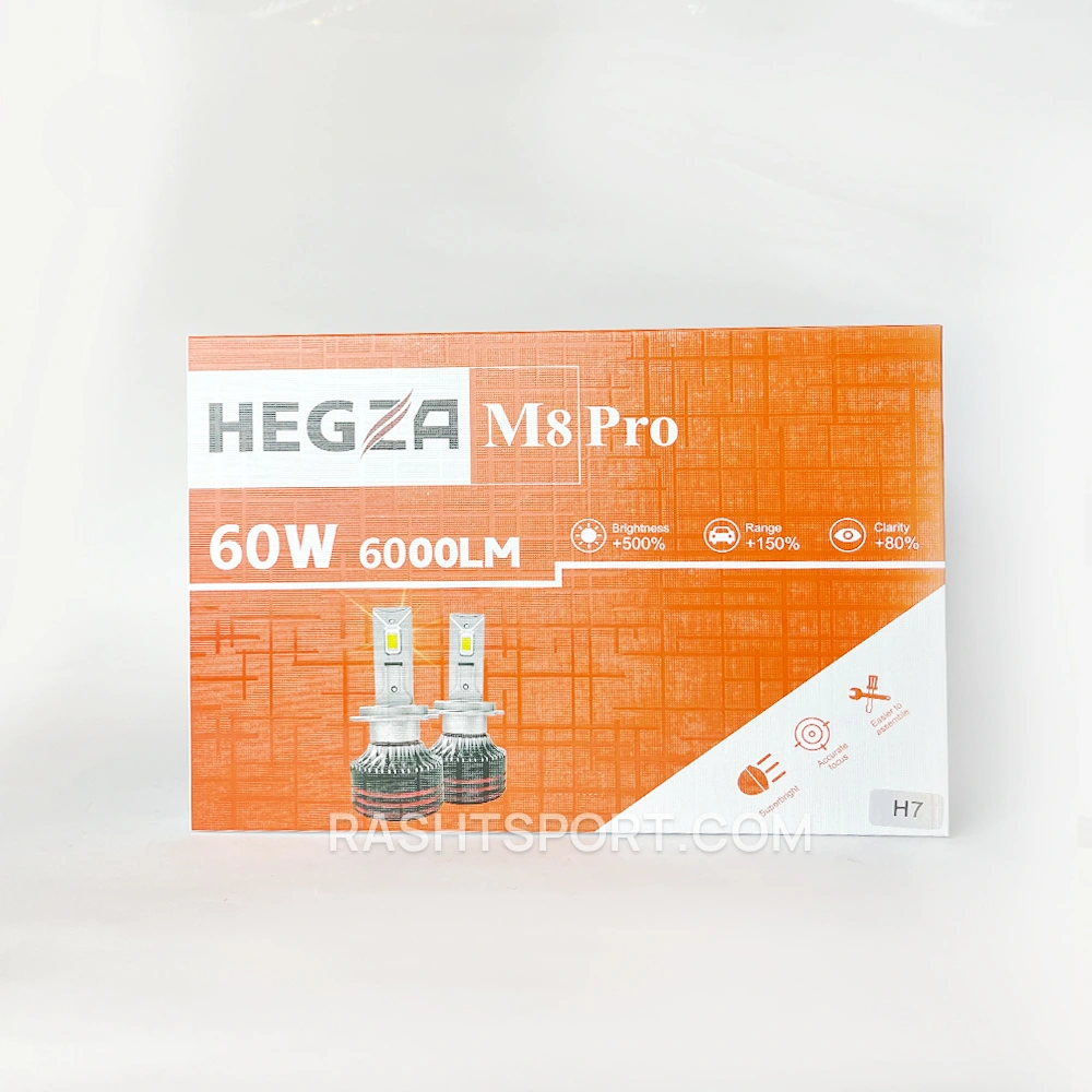 هدلایت Hegza مدل M8 Pro