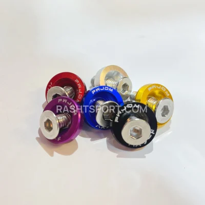 پیچ و واشر رنگی موتور مدل JDM