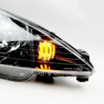 چراغ جلو 206 داخل مشکی دیلایت‌ دار برند MOMO