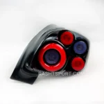خطر عقب پژو 206 مدل هلا برند NGCO