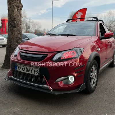 جلو پنجره اسپرت کوئیک