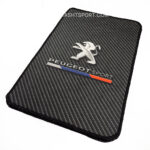 کفپوش طرح دار با آرم پژو فرانسه